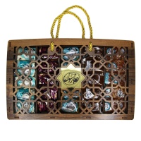  مسقطی میکس کیفی حاج رسول - 600 گرم6361f2b329d3b43580